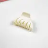 Pinza de garra para coleta alta de 4 cm, artefacto fijo, pasador de pelo femenino, cuchara trasera, pinza de tiburón, red de internet, pinza pequeña para el pelo, accesorios para el cabello al por mayor