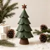 Adorno de Árbol de Navidad Impreso en 3D Decoración de Atmósfera Festiva Sala de Estar Escritorio Entrada Adorno de Atmósfera Navideña para el Hogar