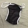 Tanga desechable no tejido para hombre y mujer, vaporización de sudor, salón de belleza, ropa interior transpirable, sin lavado, sauna, viaje de negocios, tanga para mujer