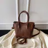 Bolsa Saco Color-Blocking de Alta Qualidade 2026 Estilosa Feminina de Verão para o Dia a Dia Casual Tendência de Ombro Transversal Nova Moda de Luxo Leve