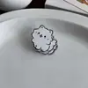 Copyright INS caricatura de animales decoración regalo sello clip clip para notas clip de PP para enviar a estudiantes lindos artículos pequeños