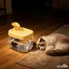 Bebedouro para gatos de grande capacidade com água corrente filtrada, bebedouro automático de circulação para animais de estimação, comedouro automático para cães atacado