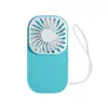 Ventilador Mini de Mano Portátil Oficina Escritorio Exterior Silencioso Bolsillo Pequeño Ventilador Regalo Transfronterizo Logo