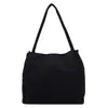 Bolso de Hombro de Moda Coreana Trendy para Mujer, Bolso Tote Casual Ligero de Gran Capacidad Nuevo, Versátil para el Trabajo