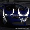 Comércio exterior Hot Iron Man adesivos de carro veneno Vingadores personalizado criativo adesivos reflexivos adesivos de carro de motocicleta