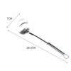 Yongkang Utensilios de Cocina Acero Inoxidable Espátula Cucharón de Sopa Venta al por Mayor Espátula de Cocina Cuchara de Sopa Juego Utensilios de Cocina Sartén Antiadherente