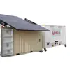 Contenedor Fotovoltaico Impermeable para Exteriores con Control Remoto Inteligente, Rápido de Instalar, Ensamblaje Prefabricado Temporal Habitable