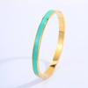 Pulsera de Acero Inoxidable para Mujer, Pulsera de Cielo Estrellado de Alta Gama, Pulsera de Acero de Titanio con Diamantes Completos a la Moda, Joyería que No se Desvanece al por Mayor
