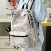 2025 Mochila Escolar para Nuevo Estudiante Mochila Simple de Gran Capacidad Estudiante de Secundaria Preparatoria Primaria Mochila para el Campus