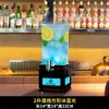 Barris de cerveja iluminados criativos para bares e KTVs, barris modernos de suco e cola com torneiras, barris comerciais de chope.