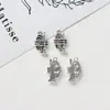Accesorios DIY de aleación 21.5x12.5mm pequeño colgante de instrumento musical collar aretes de llave llavero accesorios de joyería al por mayor