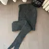 Novo Estilo Chapéu de Lã Grossa Estendido com Capuz Integrado para Mulheres, Quente de Inverno, Proteção para as Orelhas, Antifrio