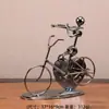 Música Iron Man Modelo de Ciclismo Manualidades para el Hogar Muebles Caja de Música Adornos Regalos de Empresa Creativo Ciclismo