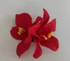 Nuevo Pasador Doble de Orquídea Accesorio para el Cabello de Vacaciones Bohemio en la Costa Adorno para el Cabello de Novia Europeo y Americano Pasador para el Cabello Twoi