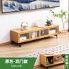 Mueble de TV para Apartamento Pequeño, Simple de Pie para Sala de Estar Uso Doméstico, Mueble de TV de Lujo Ligero de Gama Alta, Mesa de Café, Gabinete Combinado de Almacenamiento