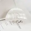 Pinza de Tiburón de Alta Gama Horquilla Celebridad de Internet Elegante Horquilla Grande Horquilla para el Cabello Femenina Horquilla Trasera para el Cabello Tocado