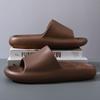 Pantuflas para Hombre Verano Exterior Antideslizantes Elevadoras de Altura Suela Gruesa Chanclas Transpirables Pies Sin Mal Olor Sandalias de Playa Eva