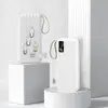 Nuevo tesoro de carga con cinturón autoajustable, soporte de carga rápida, 20000 mAh, ultrafino, portátil, linterna de regalo, fuente de alimentación móvil