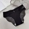 Calcinha de laço de cetim francesa, calcinha feminina leve de renda e tule respirável que modela o quadril 6015