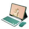 Adecuado para iPad Pro11 Tableta Teclado Bluetooth Funda Protectora Air 11 2025 Estuche Magnético de Cuero A16 Carcasa Transfronterizo