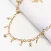 Cadena de Cintura Metálica, Colgante de Concha y Estrella de Mar Estilo Océano Dorado, Cadena de Pantalón Dulce Personalizada de Estilo Coreano de Moda