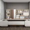 Mesas para Funcionários de Empresas, Conjuntos de Mesa e Cadeira de Escritório Modernos, Estações de Trabalho Compartimentadas para Múltiplas Pessoas, Divisórias de Tela Simples, Estações de Trabalho Individuais