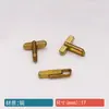 Roupas de Alto Padrão Quadrado Francês Redondo Formato de Oliva Formato Especial Cobre Aço Inoxidável Punhos e Pernas Versátil Tendência Cufflinks de Cobre para Mão