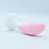 Cor Gradiente Rosa Silicone Plug Anal Pequena Espada Silicone Plug Anal Brinquedos Sexuais para Adultos Brinquedos Alternativos Atacado
