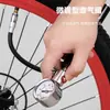 Bomba de Aire Manual Mini Johorse, Bomba de Aire Portátil para Bicicletas de Montaña, Herramienta de Inflado de Pelotas para Exteriores