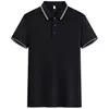 Camisas tipo polo de algodón Piqué Hechas a Medida Ropa de Trabajo con Impresión de Logo, Camisas de Manga Corta de Negocios para Hombres y Mujeres, Uniformes de Trabajo Transpirables, Resistentes a las Arrugas y Duraderos