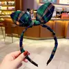 Faixa de Cabelo Infantil Menina Laço Orelhas de Coelho Faixa de Cabelo para Bebê Acessórios de Cabelo Grampo de Cabelo para Meninas Coreanas Acessórios de Cabelo com Orelhas de Coelho