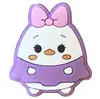 Charms de personaje de dibujos animados para zapatos tipo zueco, lindos charms decorativos DIY versión Q para zapatos de jardín infantiles, exclusivamente para comercio electrónico transfronterizo