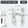 Pestillo sin Taladro Cerrojo de Puerta Cerradura para Puerta Corredera Cerradura para Puerta de Baño Interior Vintage a Presión Cerradura para Puerta Corredera Montada en Superficie Hebilla de Puerta