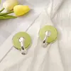 Gancho Criativo Simples de Plástico Banhado a Prata de Luxo Leve para Parede de Banheiro de Casa Sem Furo Gancho de Armazenamento de Alta Carga Gancho Adesivo para Roupas