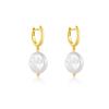 Aretes de plata esterlina S925 con colgante de perla, aretes dulces de estilo coreano, nuevos aretes 2024, fabricantes al por mayor