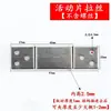 Soporte de grillete en forma de Z código de esquina código de colgar para azulejo cerámico hardware hierro fijo galvanizado colgante en forma de U mueble
