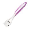 Spot de fábrica acero inoxidable pedicura raspador de plástico mango raspador de pies set de herramientas de belleza compatible con Yangjiang al por mayor