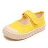 Zapatos de Lona de Verano Nuevos Transfronterizos para Niños, Zapatos Individuales para Niñas, Tenis de Estudiante, Zapatos Casuales Estilo Coreano, Venta al por Mayor de Zapatos para Niños