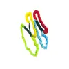 Juego de Tres Piernas para Dos Personas con Correas de Velcro para Dos Personas, Juego de Tres Piernas