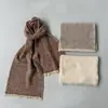 Bufanda Larga de Hilo de Anillo de Cachemira para Otoño e Invierno, de Moda, Versátil, Calentador de Cuello para Mujer, Doble Uso, Cálido, Atmósfera de Estilo Retro, Invierno