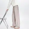 Calça de terno reta listrada plissada estilo americano para homens, coleção outono 2026, caimento relaxado, calça casual de perna larga, estilo cross-border
