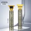 Cortapelos eléctricos profesionales de gran venta transfronteriza para salones de peluquería, set de cortapelos eléctricos para uso doméstico, recortador de pelo eléctrico con pantalla digital 2003