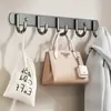 Gancho Popular Transfronterizo, Gancho de Pared para Cocina con Adhesivo Fuerte, una Fila de Ganchos, Gancho para Ropa sin Taladro, Gancho de Pared para Baño, Venta al por Mayor