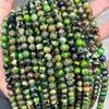 Fornecimento direto da fábrica de natural Emperor Stone loose beads multi-color flor roxa Emperor stone beads frisado diy pulseira beads cross border