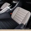 Cojín Popular de Lino para Asiento de Coche Transfronterizo, Universal para Coches Grandes y Pequeños, Cojín Cuadrado de Fila Única, Transpirable y Cómodo para Todas las Estaciones