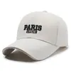 Gorra de Béisbol de Moda Nueva 2026 con Bordado de Letras, Gorra de Béisbol de Moda Estilo Coreano, Gorra Casual Deportiva para Exteriores con Protección Solar