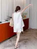Conjunto de Chaleco Chaqueta y Pantalones Casual de Lujo Ligero de Verano 2026 Estilo de Viaje Elegante Holgado Sin Mangas para Mujer de Gama Alta