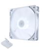Computador transfronteiriço grande 4Pin silencioso chassis ventilador 12cm desktop 120mm refrigeração ventilador refrigerado a ar led luminoso