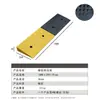 Tapetes de pendiente de caucho y plástico, tapetes para escalones, rampas para bordillos, tapetes de caucho para pendientes ascendentes, tapetes para umbrales, rampas de carretera antideslizantes amortiguadoras