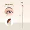 Set de 10 Pinceles para Sombras de Ojos de Porcelana Nube de Venta Caliente Transfronteriza, Set de Pinceles para Maquillaje de Ojos de Cerdas Suaves, Pincel para Sombra de Nariz, Pincel Corrector